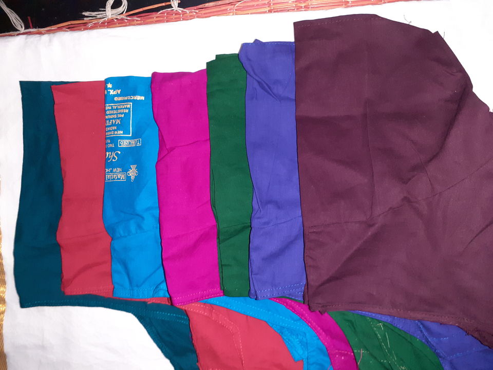 Plain 2/2 cotton blouses  uploaded by Sri LalithaDevi Blouses on 11/3/2021