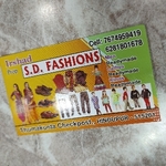 Business logo of S. D. FASHION