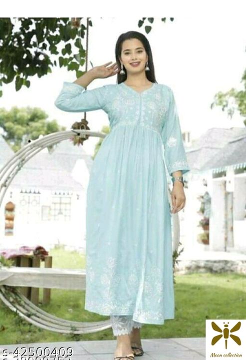 New kurti uploaded by business on 11/3/2021