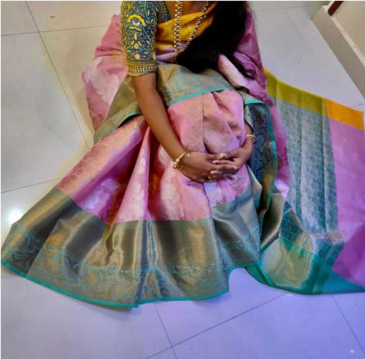 Banarasi Tissue Saree uploaded by Nisa Sarees on 11/3/2021