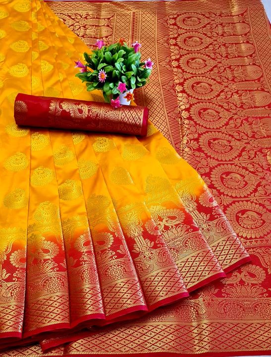 Banarsi saree uploaded by business on 11/3/2021