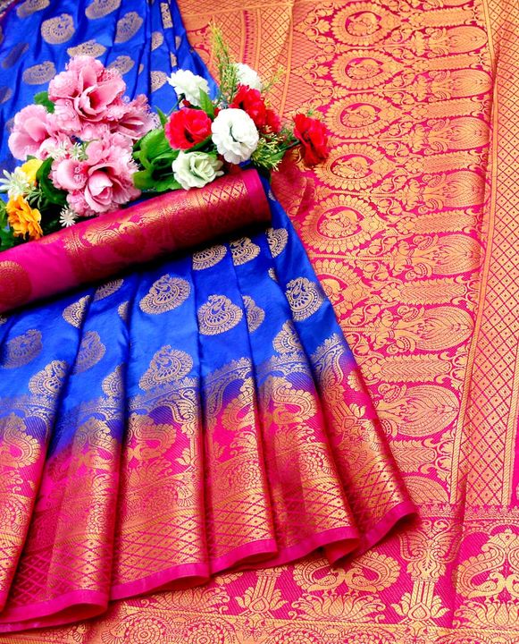 Banarsi saree uploaded by business on 11/3/2021