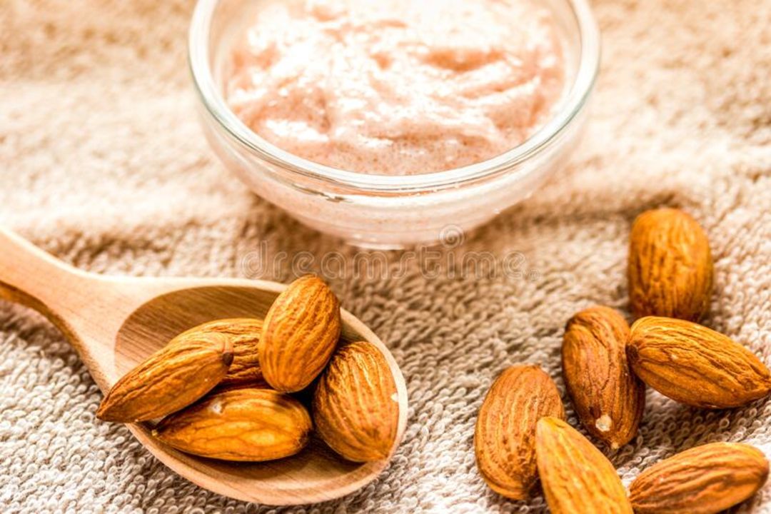 Almonds scrub uploaded by Kashimri products store on 11/3/2021