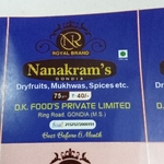 Business logo of D K Food privet limited