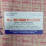 Business logo of Yes clean solutions