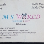 Business logo of M S WORLD