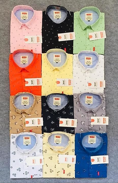 Cotton shirts  uploaded by business on 9/19/2020