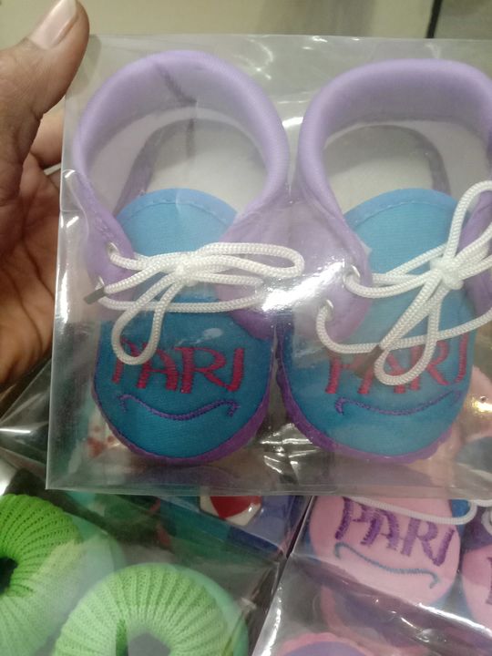 newborn baby Baby shoes uploaded by Krishna collection on 11/3/2021
