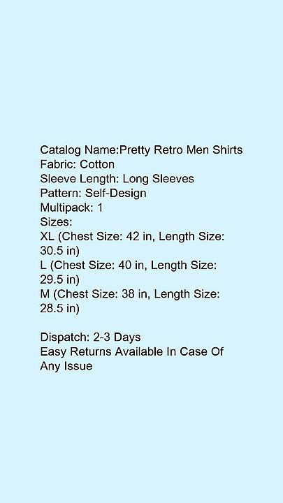 Men's shirts uploaded by business on 9/19/2020