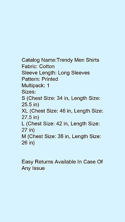 Men's shirts uploaded by business on 9/19/2020