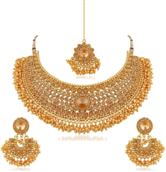 Jewellery set uploaded by business on 11/3/2021
