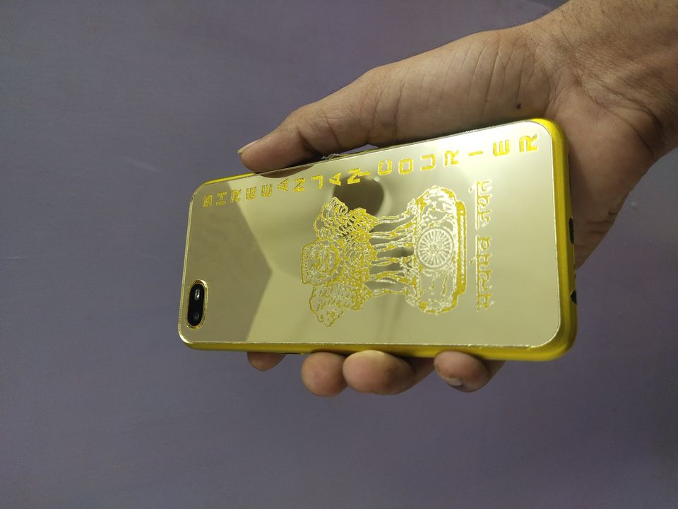 Golden Cover For mobile phone uploaded by business on 11/3/2021