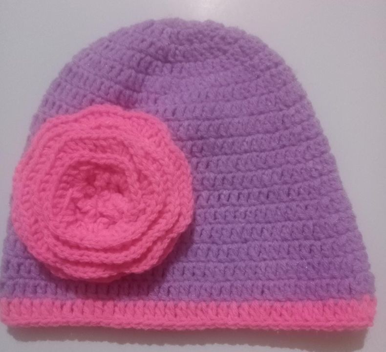 Post image Hand made kids woollen caps Comfort and Soft long durability premium quality products