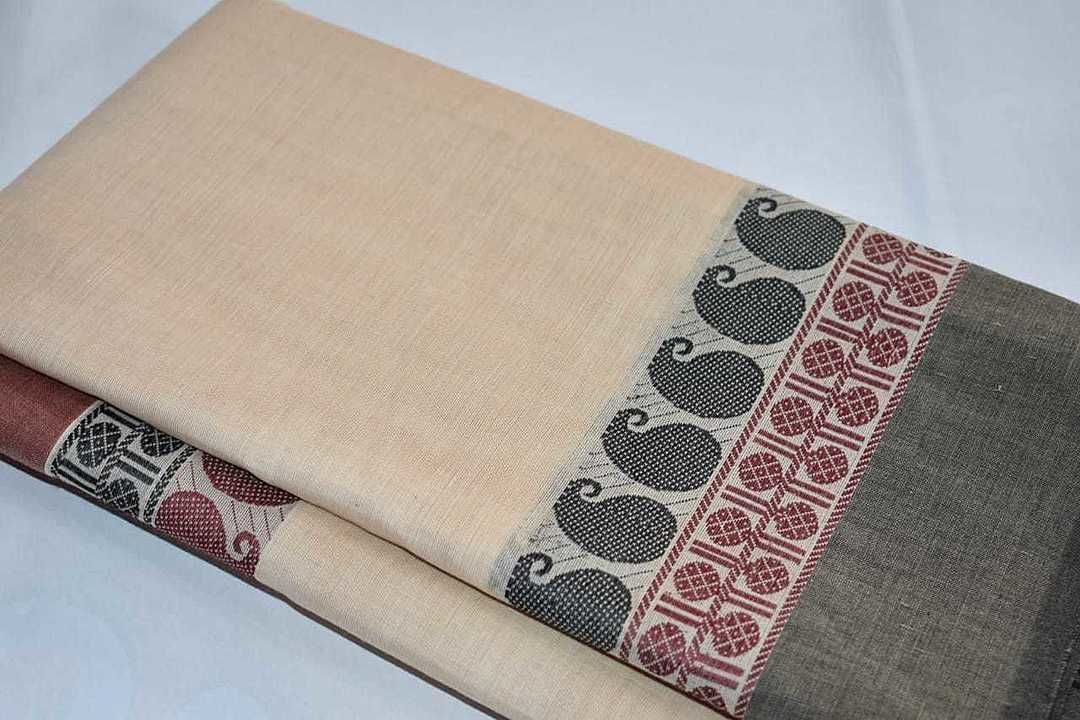 🦋Chettinad cotton Sarees
🐟80 counts 
🧶Without running blouse 
🦢5.5 mtrs sarees length 
💰Rs : 95 uploaded by Shopping trend24 on 9/19/2020