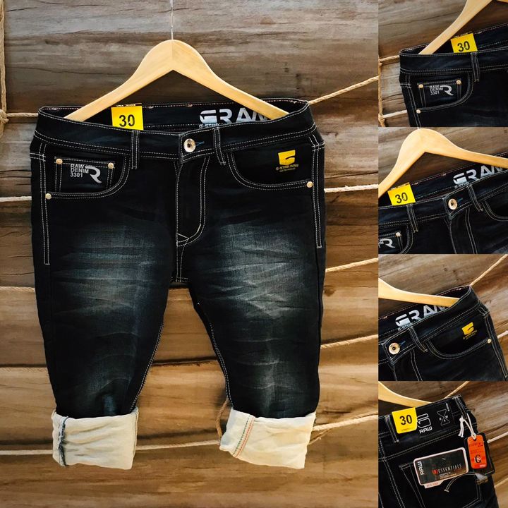 Product image with price: Rs. 395, ID: denim-jeans-28-30-32-34-36-c096cb84