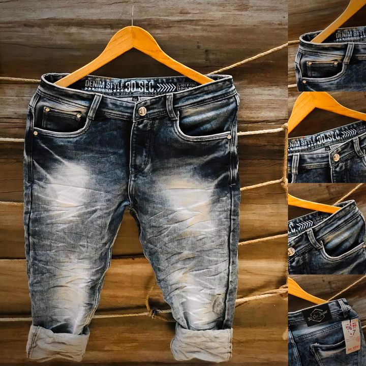 Product image with price: Rs. 395, ID: denim-jeans-28-30-32-34-36-c8495cce