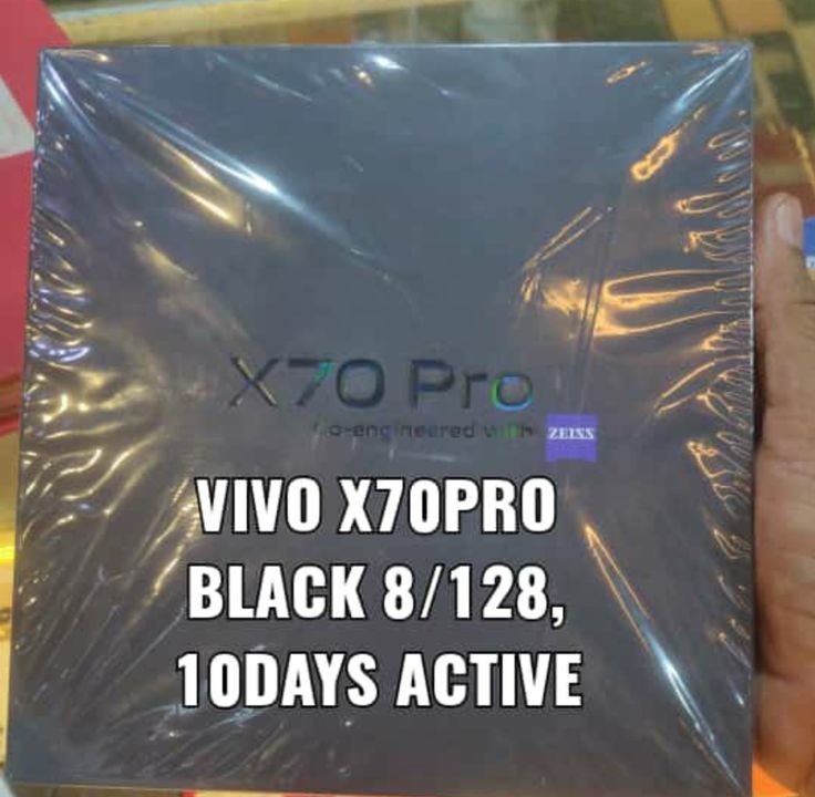 Vivo x70pro uploaded by Anas trading co on 11/4/2021