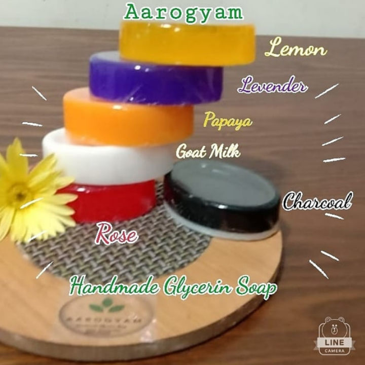 Aatogyam - Handmade Glycerin Soap uploaded by Amol Enterprise - Aarogyam on 11/4/2021