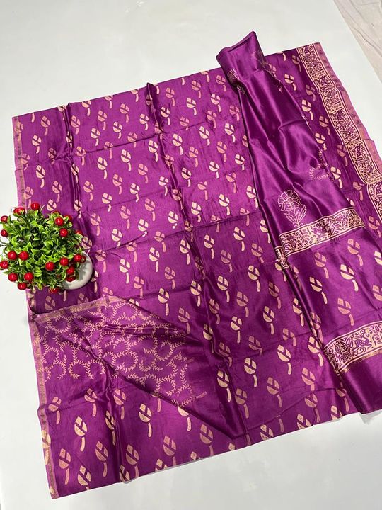Post image I want 5 Pieces of Chanderi handloom sarees.
Chat with me only if you offer COD.
Below is the sample image of what I want.