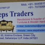 Business logo of Steps Traders