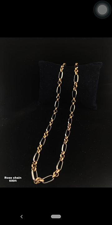 Rose  gold chain uploaded by business on 9/19/2020