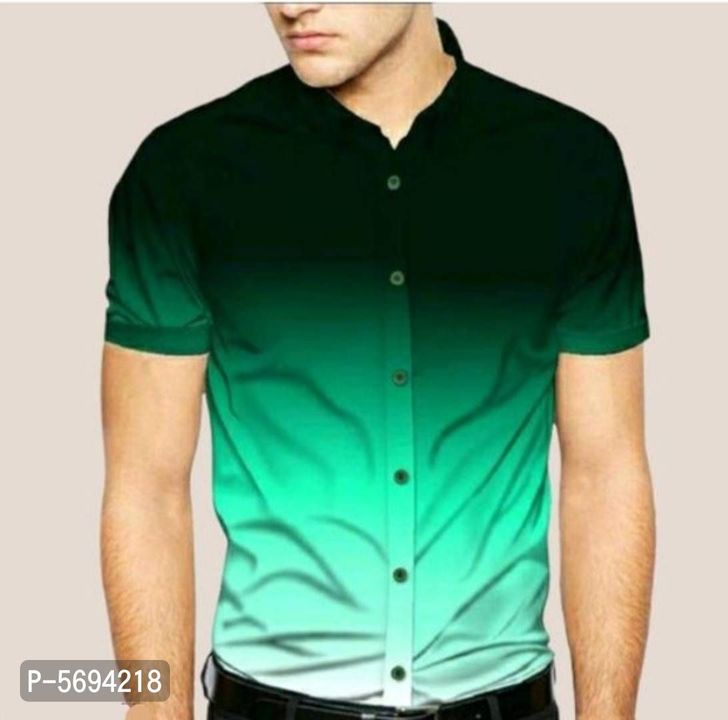 Trendy Stylish Polycotton Short Sleeves Casual Shirt for Men uploaded by Ajuadi on 11/4/2021