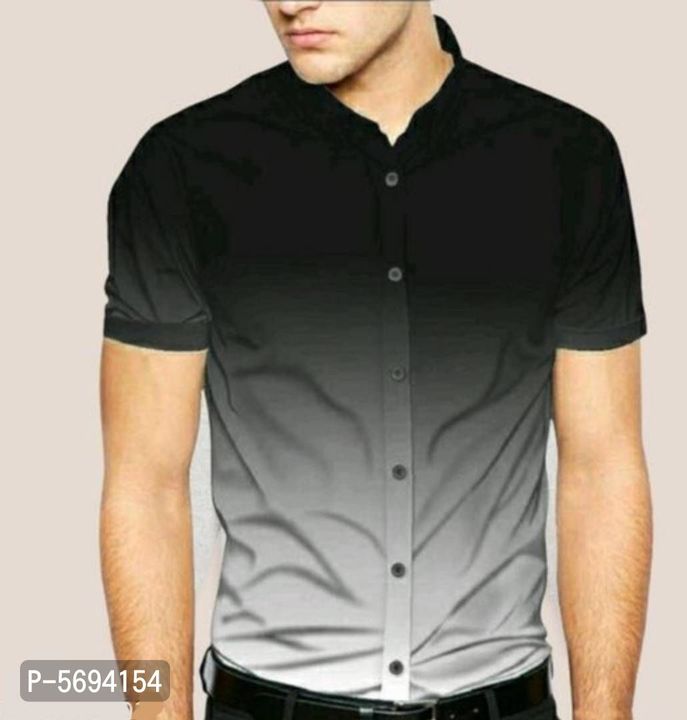 Men's Fully Stitched Half Sleeve Designer Latest Shirt uploaded by business on 11/4/2021