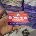 Business logo of Oswal Art jewellery