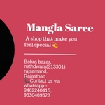 Business logo of Mangla saree