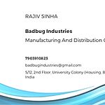 Business logo of Badbug industries