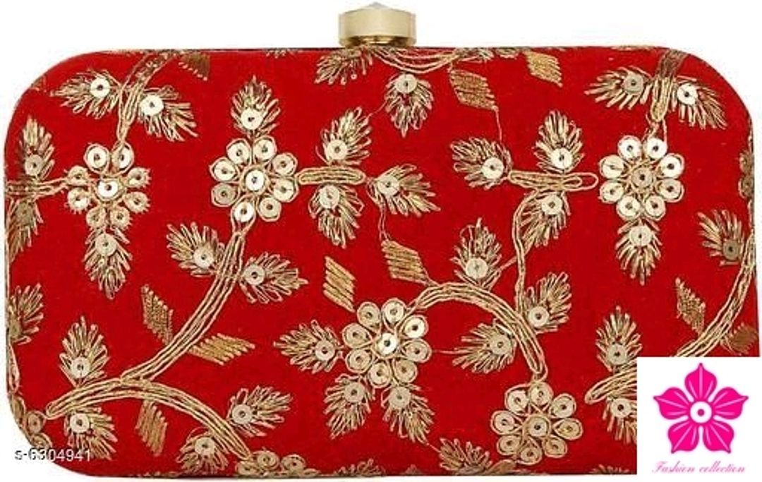 Catalog Name:*Styles Trendy Women Clutches*
Outer Material: Silk ; Inner Material: SatinNo. of Compa uploaded by Fashion collection on 9/19/2020