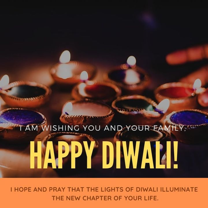 Post image Diwali comes every year, but this time... It is with new beginning after the deep dark, *Yashvriddhi* wishing you a illuminated era with divine blessings in your life. *आपका यश बढ़ता रहेl*