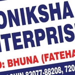 Business logo of oniksha enterprises