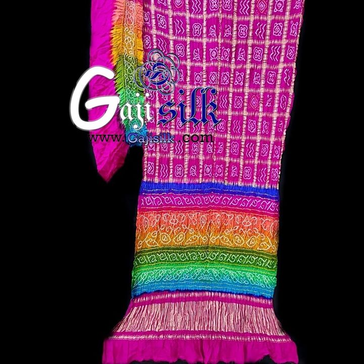 Post image click👇 9850 INR RS &amp; Order NoW 👇

https://gajisilk.com/product-category/saree/multi-color-saree/

OR CALL / WhatsApp +91 6355370037

Click @gajisilk link given in bio

Multi Color Bandhani Gharchola Saree Gaji Silk

₹9,850.00 

Color :  Multi Color Bandhani Gharchola Saree Gaji Silk ;
Bandhej : White &amp; Yellow ;
PALAV : Lagdi Patto Nm Gold Zari / Golden Boder ;
Fabric : Pure Gaji Silk ; Mfg : By Gaji Silk 64 Gms Fabric ;
Measurements : 6.5 mtr with Blouse ; FOR FURTHER CUSTOMIZATION CONTACT

 #GajiSilk  
#gajisilkdupatta Designed For 
#gajisilkkaftan  #DUPATTAs
#Bandhej  #Gharchola  #Bandhani #gajjisilk #saree
#stole #gajisilkdupatta  #sareelove
#gharcholadupatta #gharcholas  
#gajisilkfashion  #gajisilkstoles #ajrakh #gajisilks #gajisilkbandhanisaree  #gajisilkkurti #gajisilksarees  #Bandhejsaree 
#gajisilkblouse #gajisilkfabric #gajisilksuit  #gajisilkduppata #gajisilkbandhani #gajisilkdupatta  #dupatta
 #multicolor #bandhanisaree

Manufacturer By  GAJISILK 
Indias no1 handloom  Fabric manufacture and online store