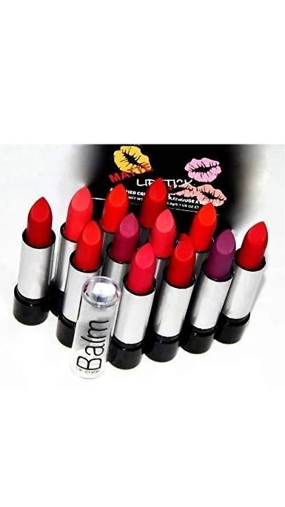 Ads lipstick 12 pcs uploaded by business on 11/4/2021