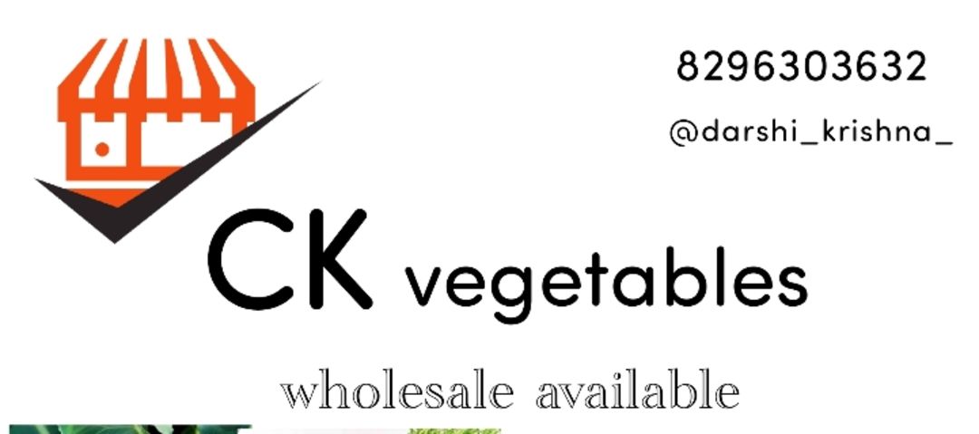 CK vegetables