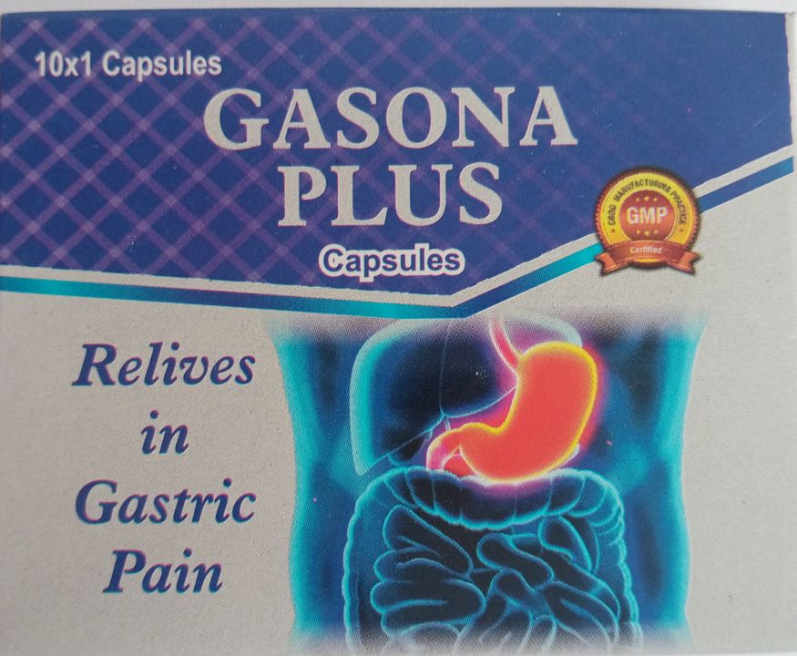 Gasona Plus capsule 10*10 cap MRP 750/- uploaded by business on 11/5/2021