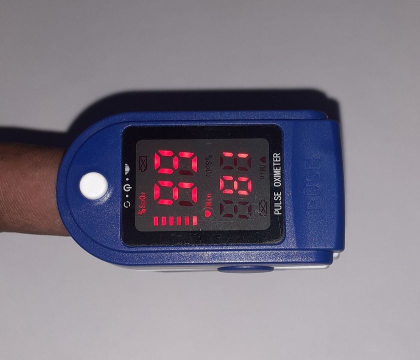 Pulse oximeter uploaded by business on 11/5/2021