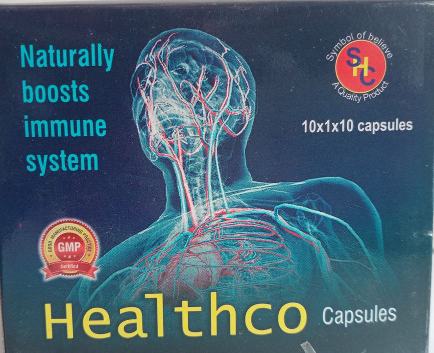 Healthco Capsule 10*10 cap MRP 400/- uploaded by business on 11/5/2021