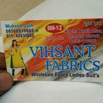 Business logo of Vishant fabrics