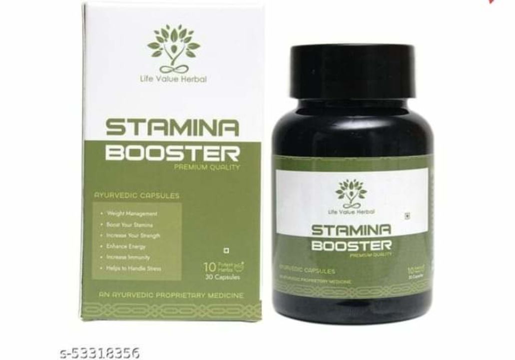 Stamina booster capsules uploaded by business on 11/5/2021