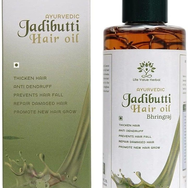 Jadibuti hair oil uploaded by Lifevalue herbal india pvtltd on 11/5/2021