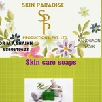 Business logo of Paradise skin care soaps based out of Nashik