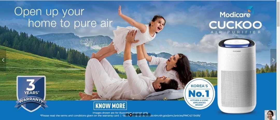 Post image LOOKING FOR SERIOUS AND DEDICATED PEOPLE TO PROMOTE
🌟🌟🌟IMMEDIATE JOINING
HIGH END AIR PURIFIER. CLEANS THE AIR FROM VIRUS, BACTERIA AND MANY OTHER POLLUTANTS.3 YEARS WARRANTY.
ONLY TAKE ORDERS,SHIPPING DIRECTLY TO CUSTOMER ANYWHERE IN INDIA 
TARGET MARKETS : AIR POLUTED CITIES
BRAND : CUCKOO WITH 3 YEARS WARRANTY
*PLEASE SHARE WZ PEOPLE LOOKING FOR A JOB* 🔥🔥🔥
IF INTERESTED, PLS CALL 9066339066