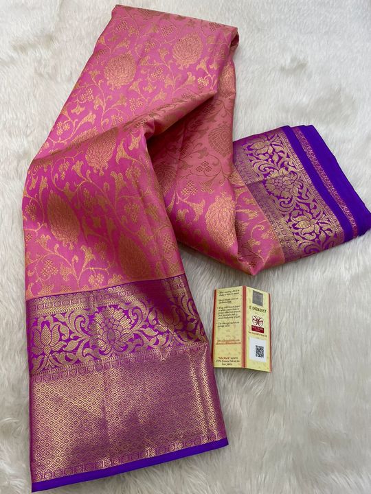 Product uploaded by Kanchi silk sarees on 11/5/2021