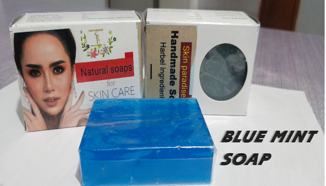 Bluemint soap uploaded by Paradise skin care soaps on 11/5/2021