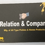 Business logo of Relation and company