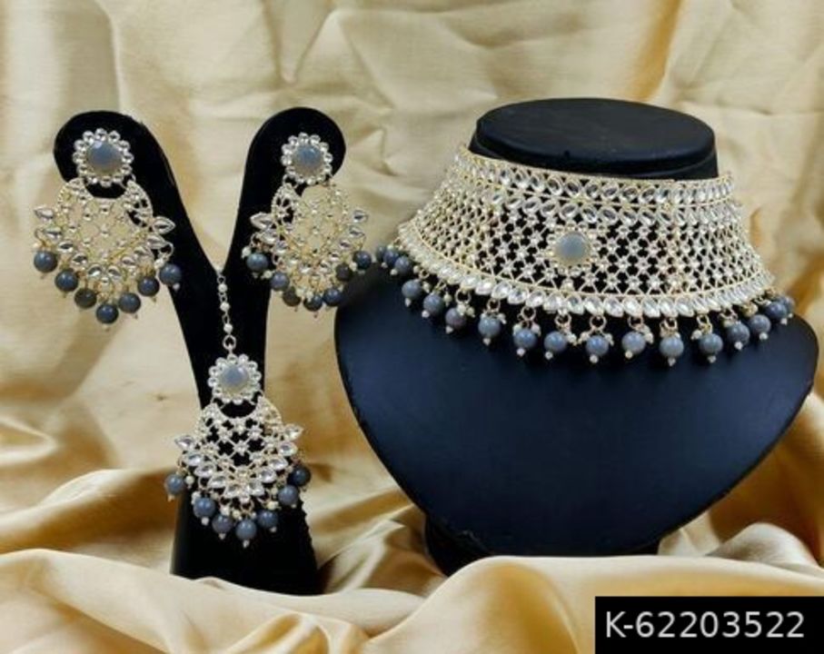 Women's Necklace Set uploaded by Online Shopping in India on 11/5/2021