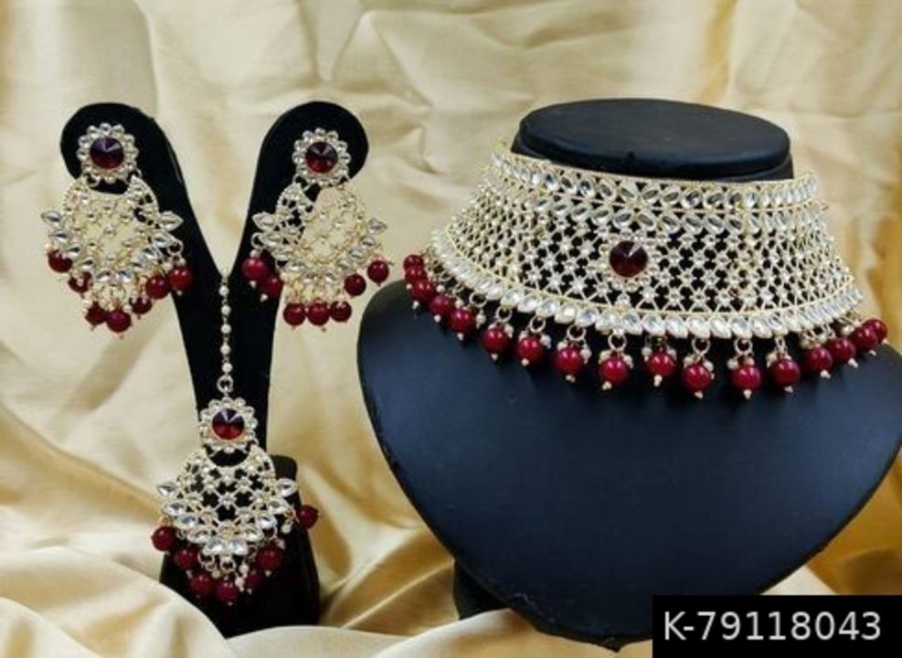 Women's Necklace Set uploaded by Online Shopping in India on 11/5/2021