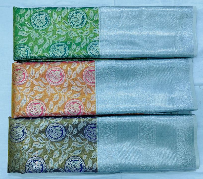 Silk sarees uploaded by business on 11/5/2021